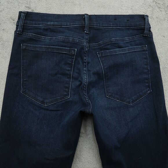 Banana Republic Jeans Womens Size 27 Blue Low-Rise Skinny Denim Pants 27" Inseam - Picture 13 of 16